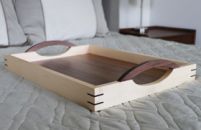The PW Signature Hardwood Serving Tray!